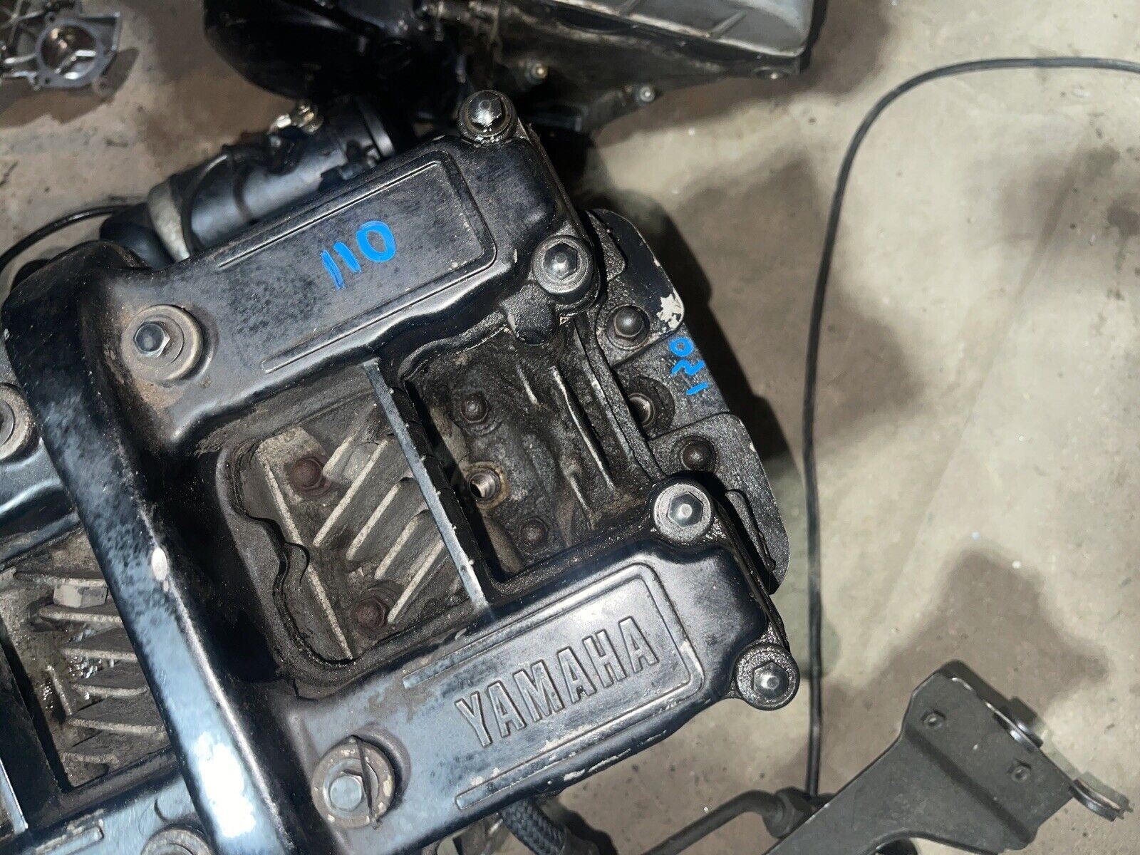 1987 Yamaha FZ600 Complete Engine Motor