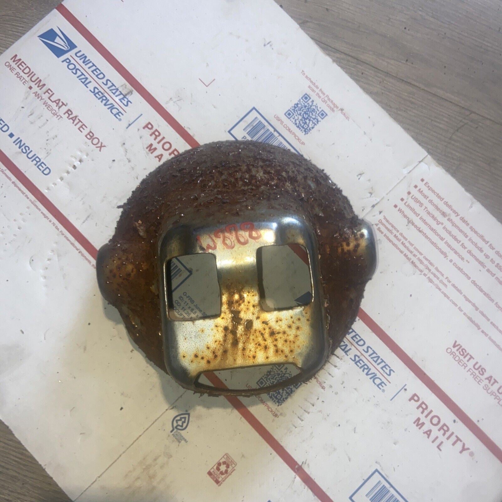 1982 CB450 Headlight Bucket