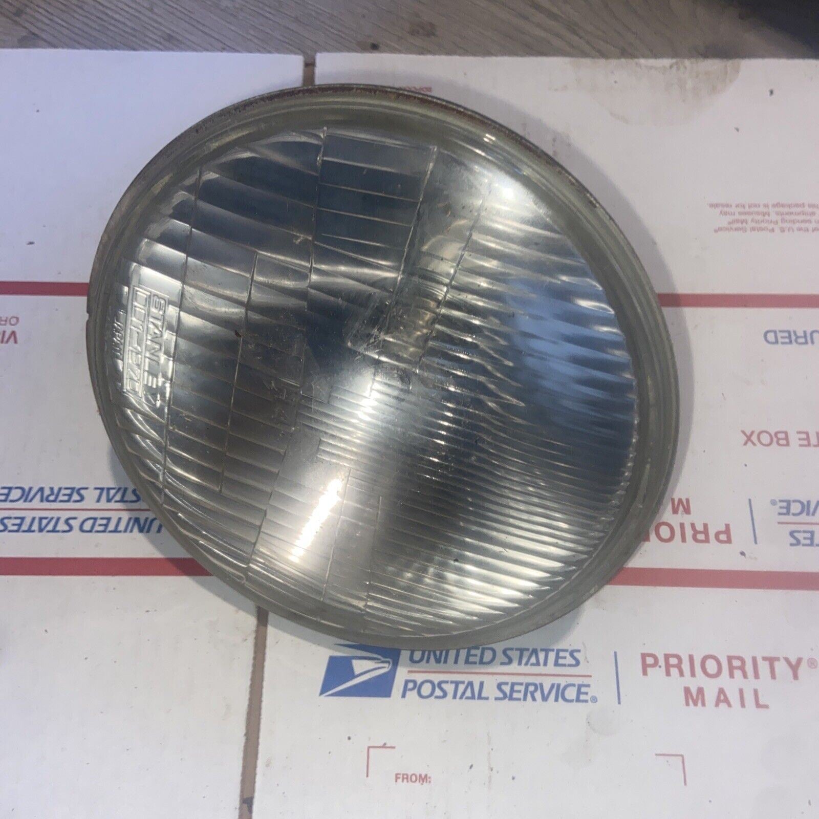 1978 Suzuki GS1000 Stanley headlight