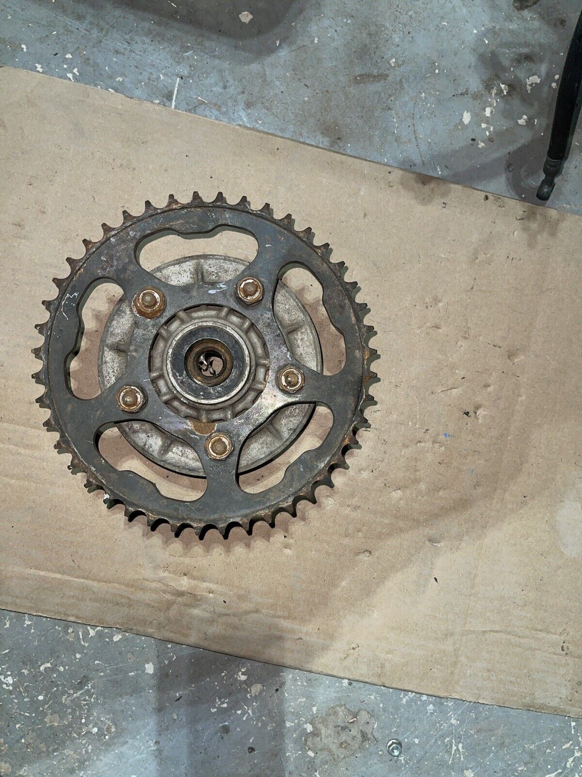 88 honda cbr 600 rear hub