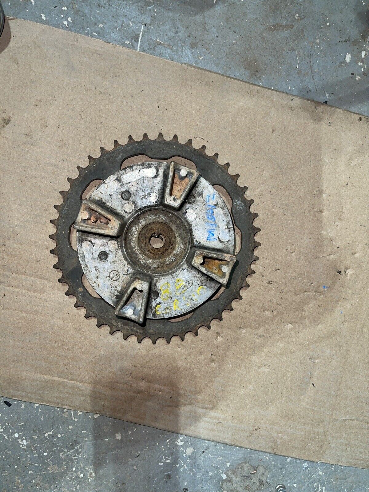 88 honda cbr 600 rear hub