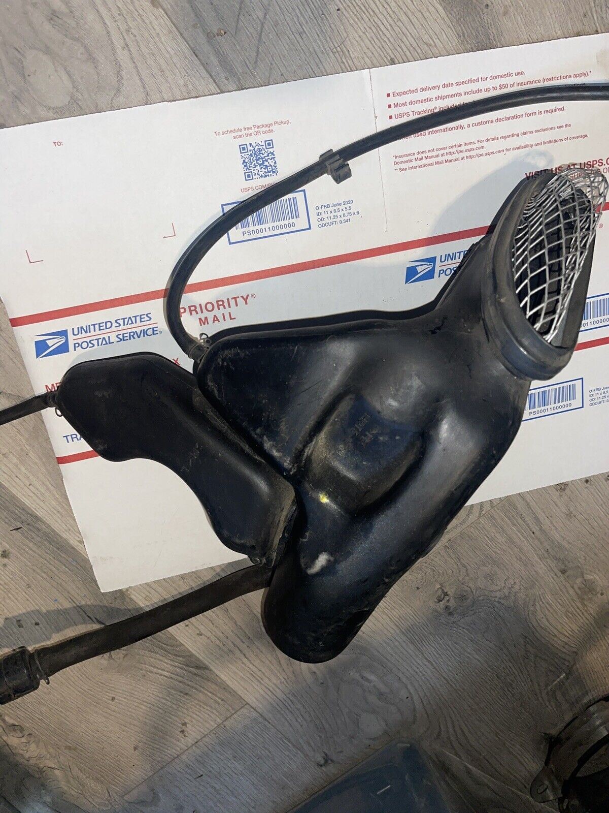 1995 94-97 Kawasaki Ninja ZX9 ZX900 Air Duct Tube Intake Screen