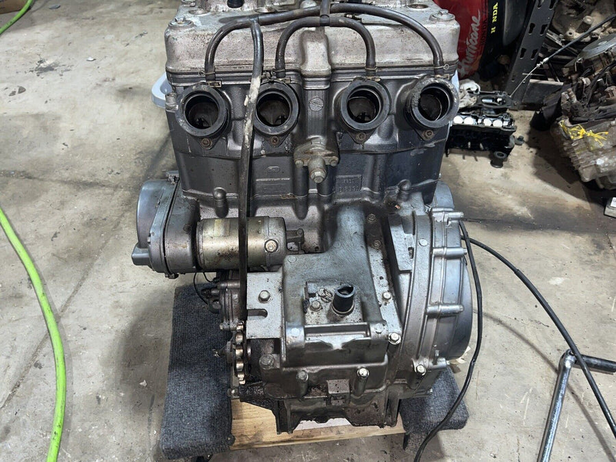 93 kawasaki zx6 motor engine