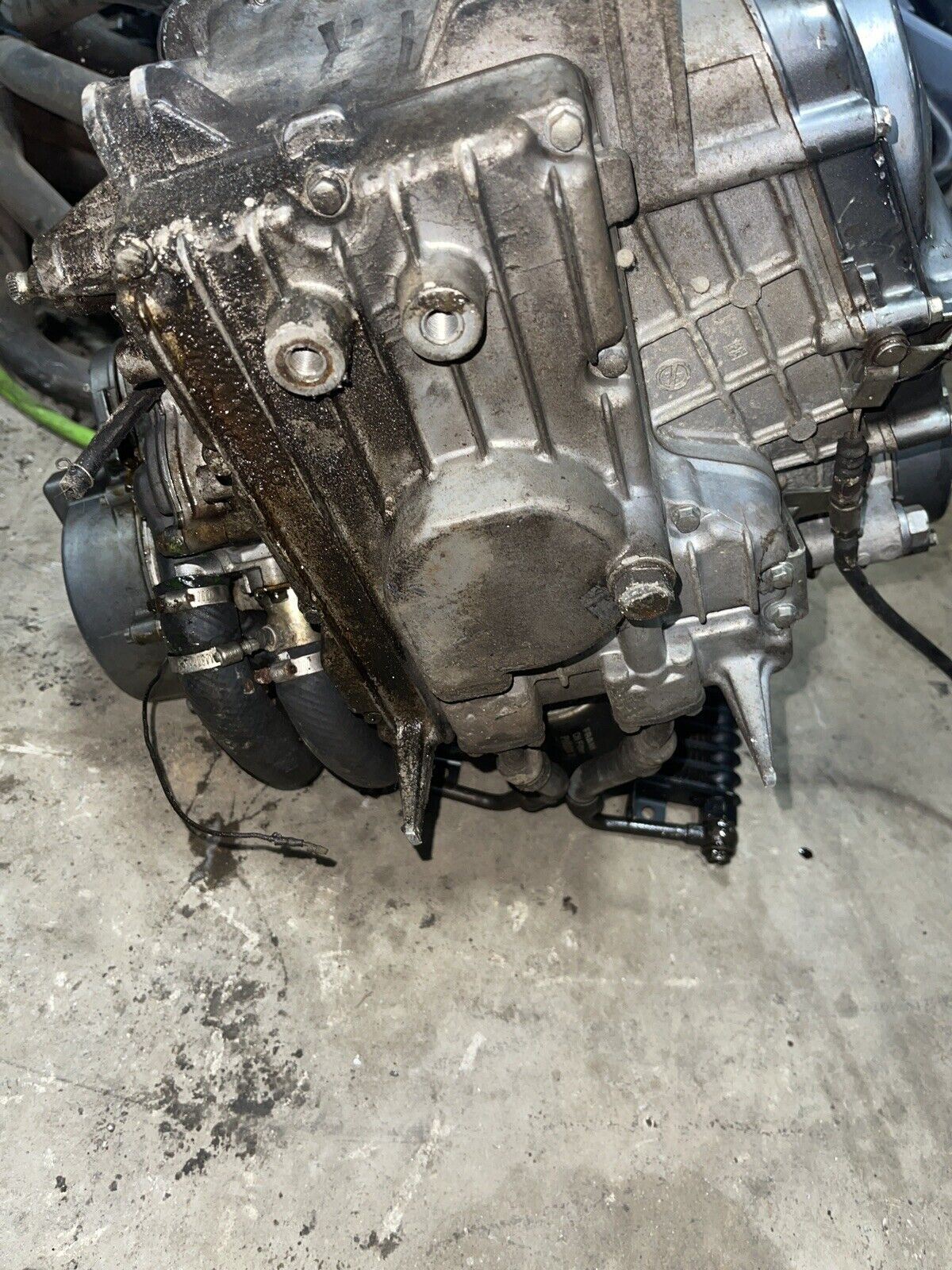 93 kawasaki zx6 motor engine