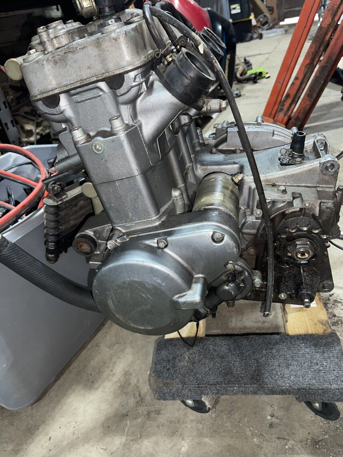 93 kawasaki zx6 motor engine