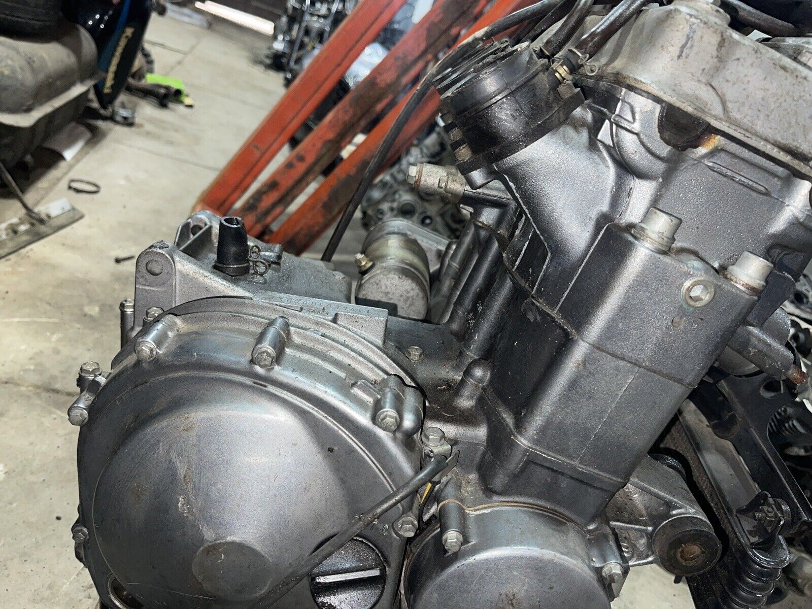 93 kawasaki zx6 motor engine