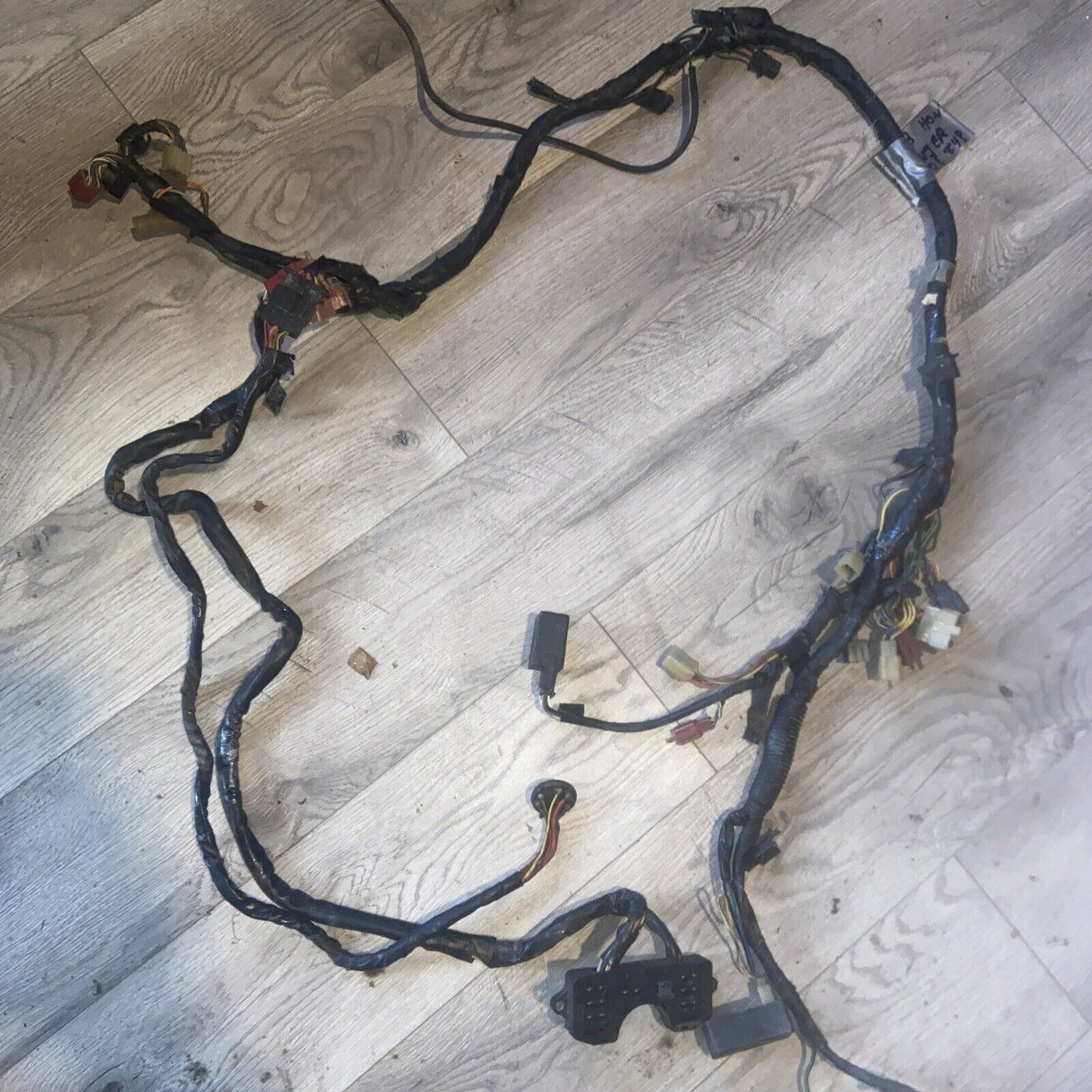 1984 Honda CB500 Interceptor Wiring Harness