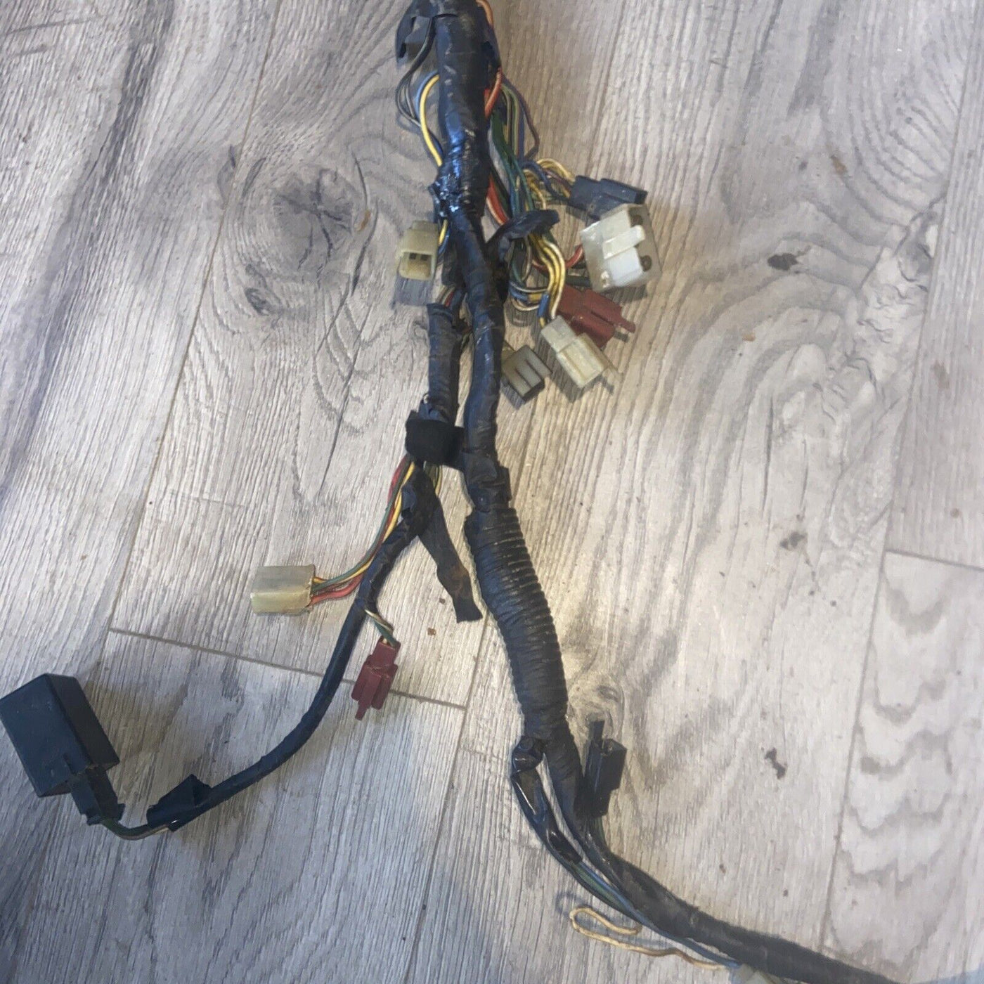 1984 Honda CB500 Interceptor Wiring Harness