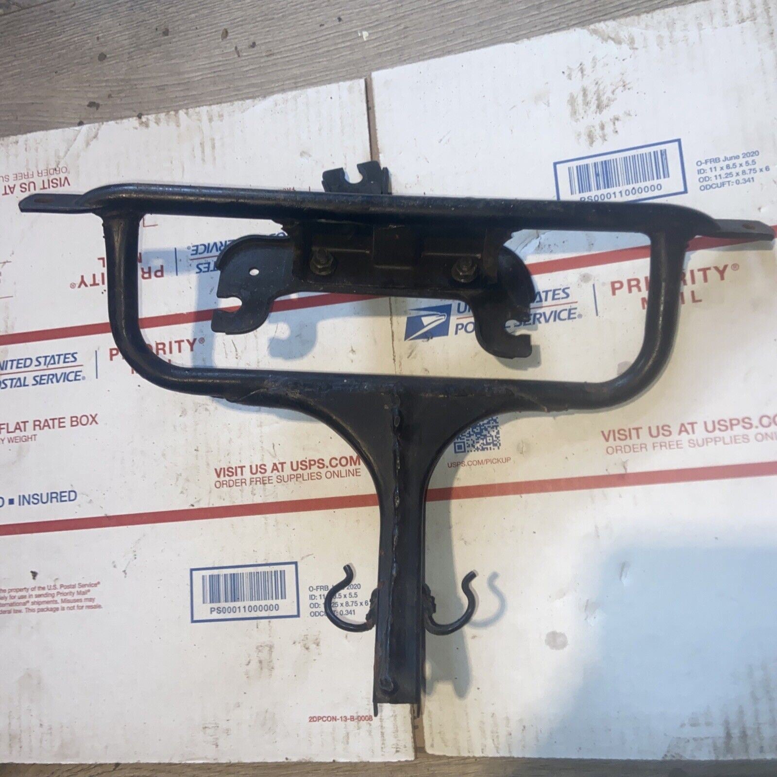 1995 Kawasaki Ninja ZX9-R ZX9R ZX 900 R Fairing Stay Front Upper Gauge Bracket