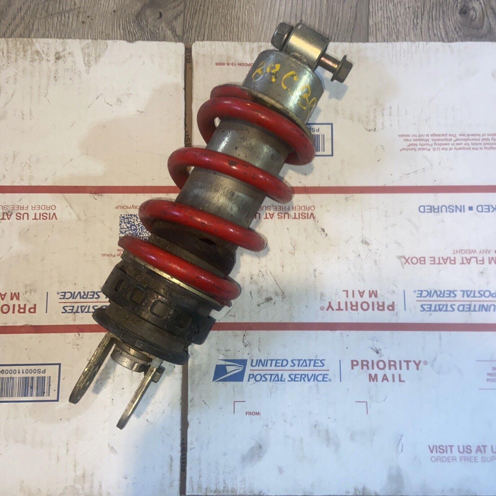 1989 89 89-90 honda cbr 600 rear back shock coil suspension