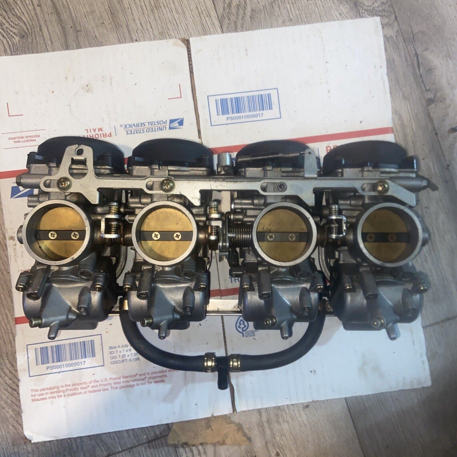 Carbs Carburetors 90 91 92 93 Kawasaki Ninja ZX11 ZX-1100 ZX 1100-cz