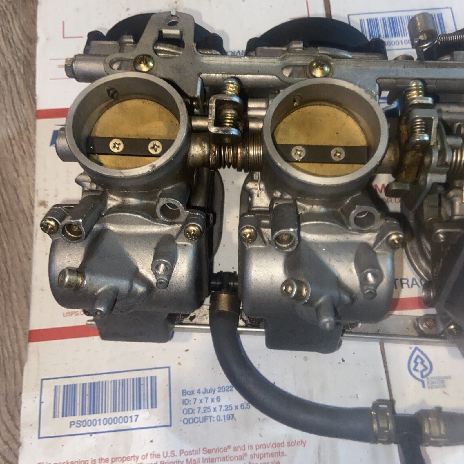 Carbs Carburetors 90 91 92 93 Kawasaki Ninja ZX11 ZX-1100 ZX 1100-cz