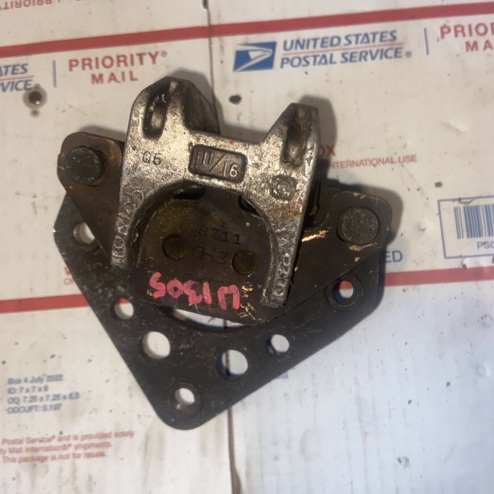 85 Kawasaki Ninja ZX6 Brake Caliper