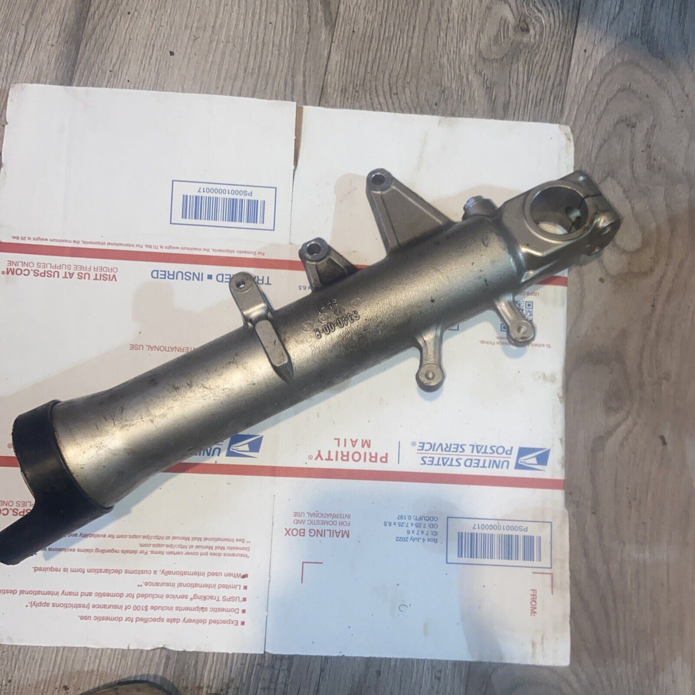 2002 SUZUKI GSXR 600 OEM STRAIGHT RIGHT FRONT FORK