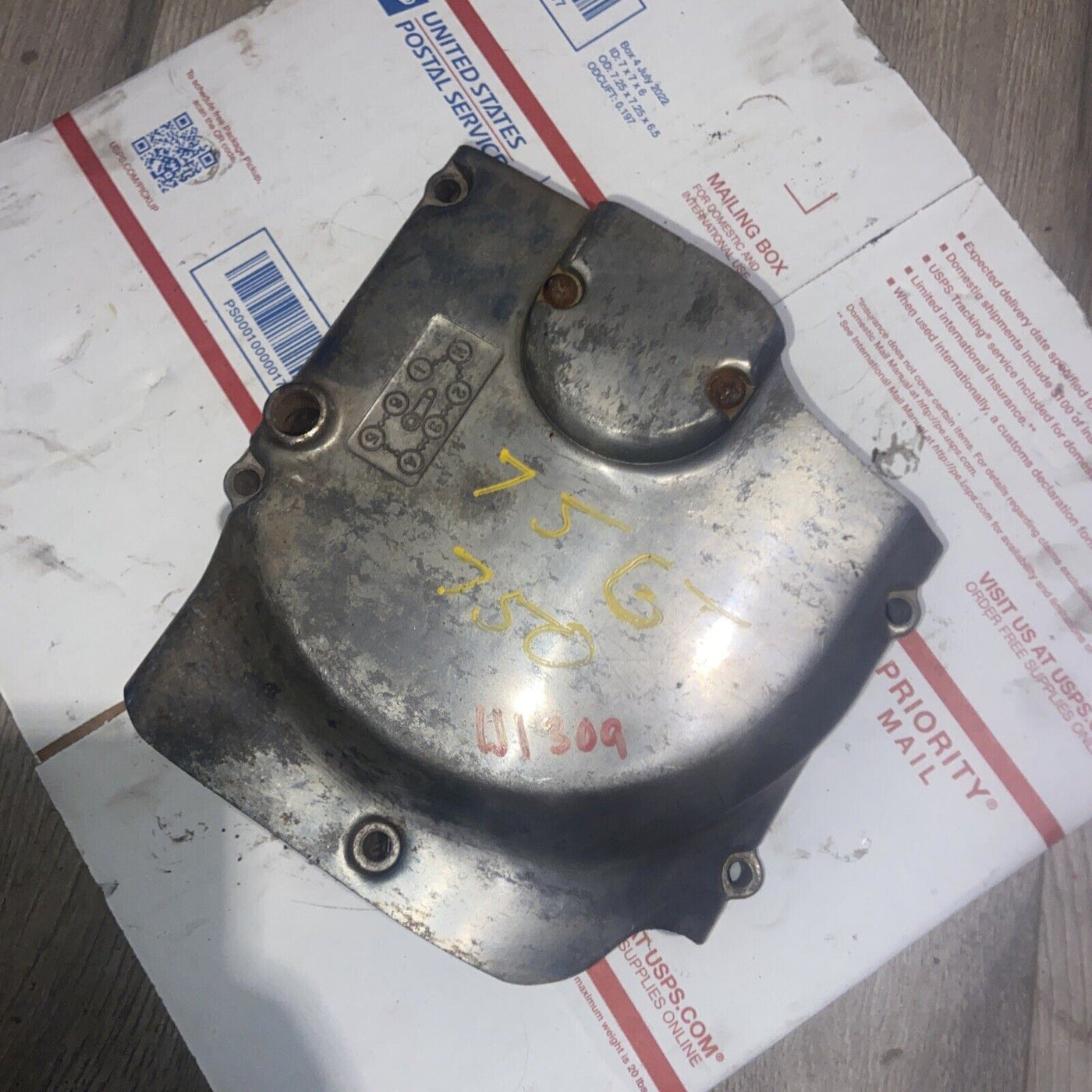 1975 Suzuki GS750 Front Sprocket Cover