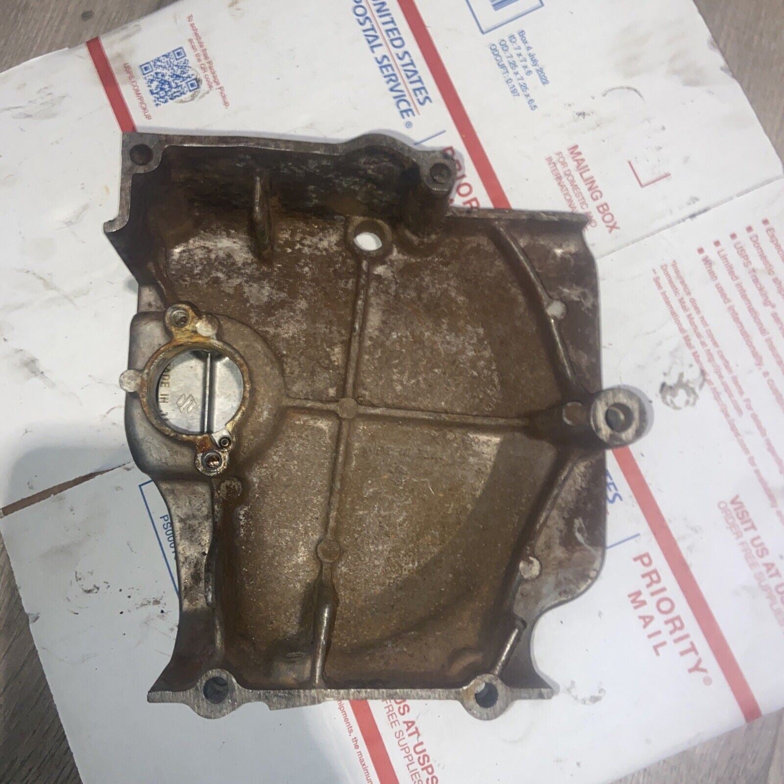 1975 Suzuki GS750 Front Sprocket Cover