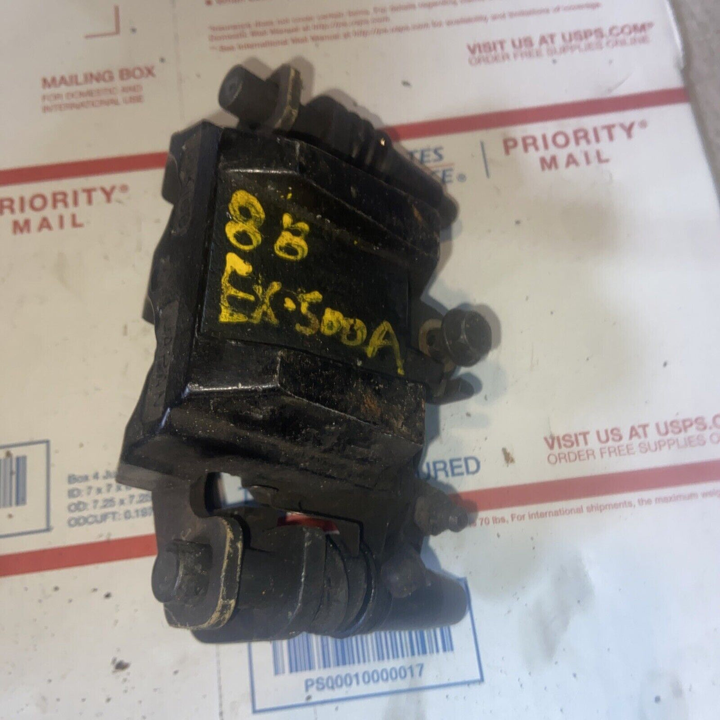 EX500 Brake Caliper 1988 Kawasaki