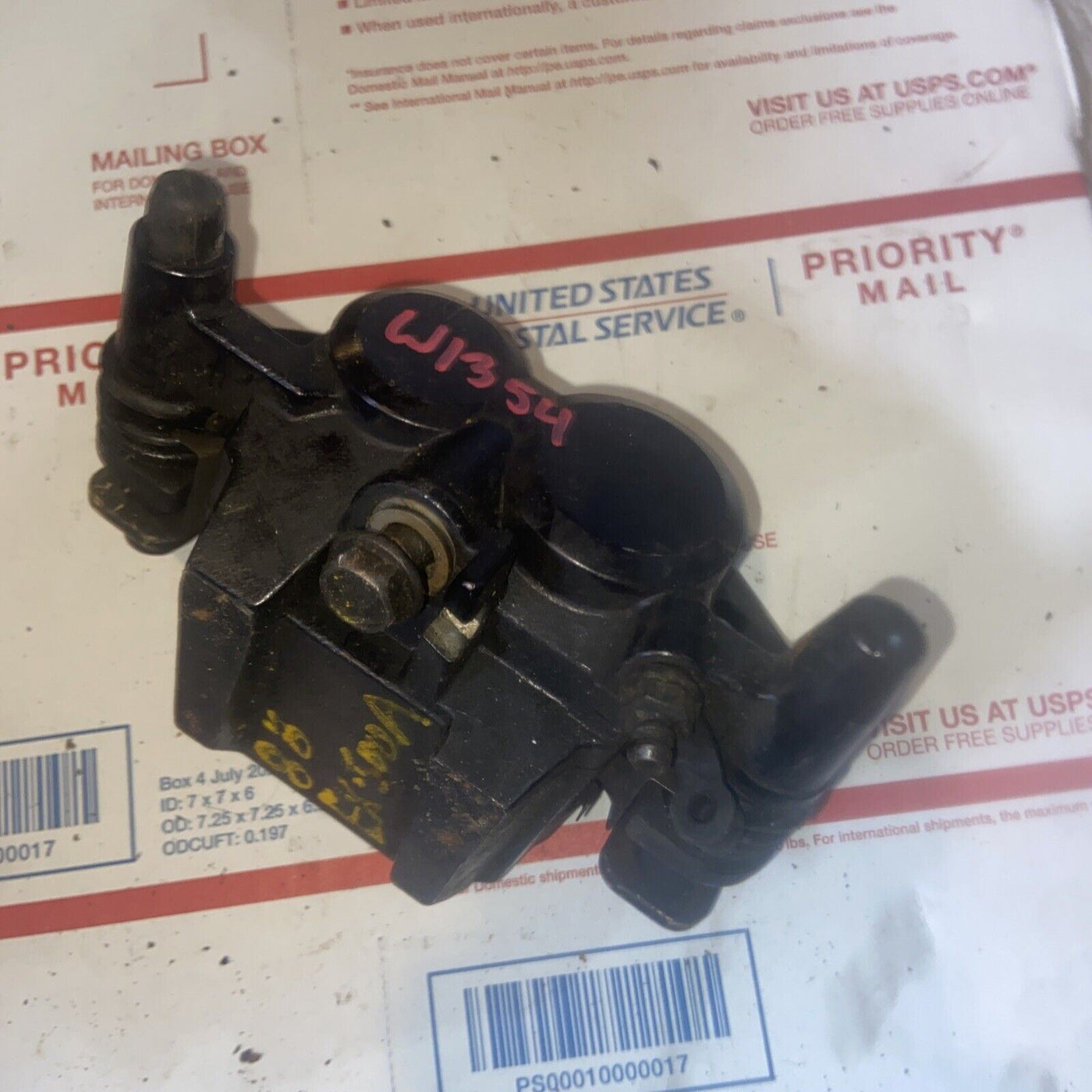 EX500 Brake Caliper 1988 Kawasaki