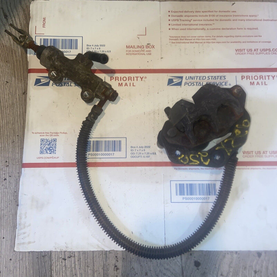 1992 KAWASAKI ZXR250 BRAKE CALIPER