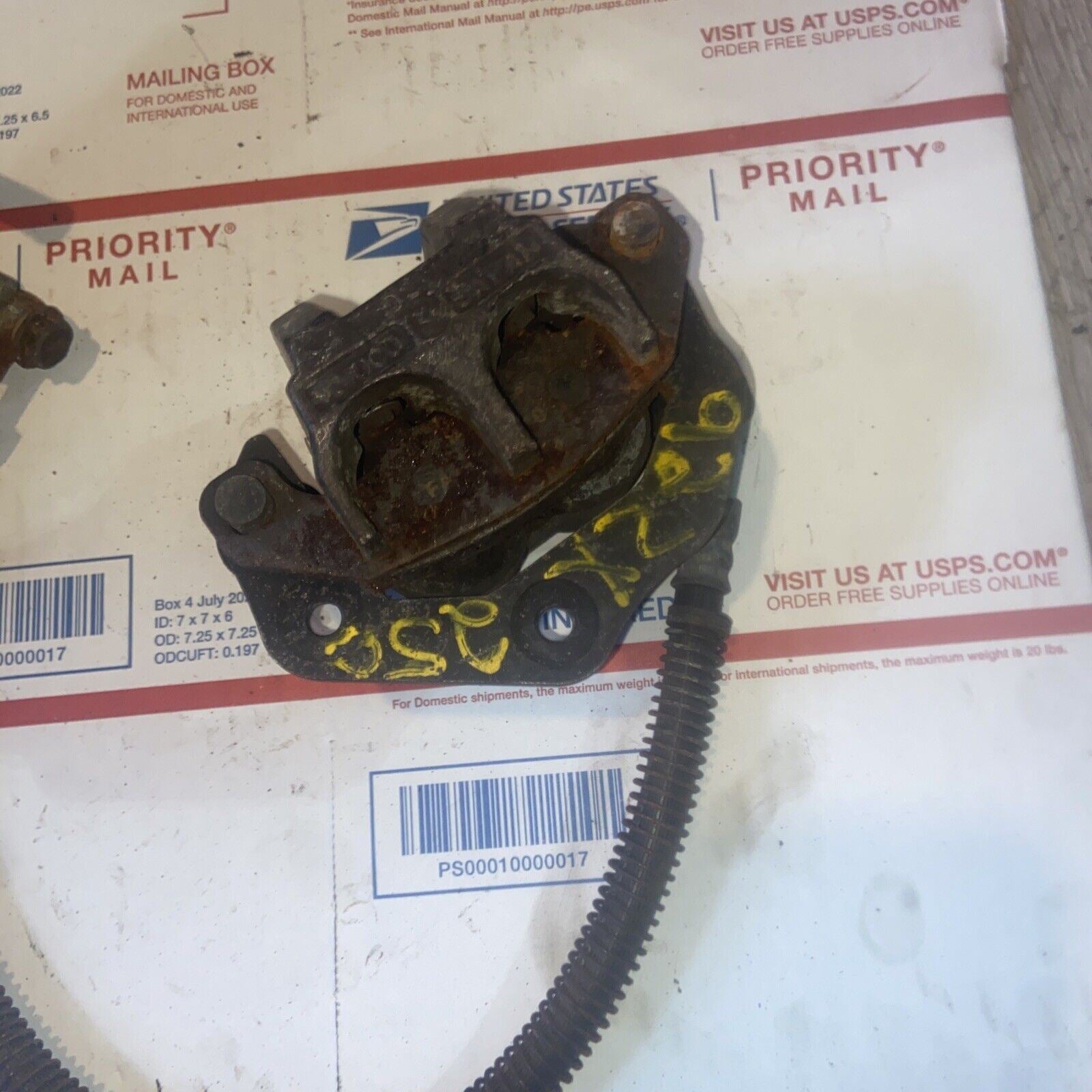 1992 KAWASAKI ZXR250 BRAKE CALIPER