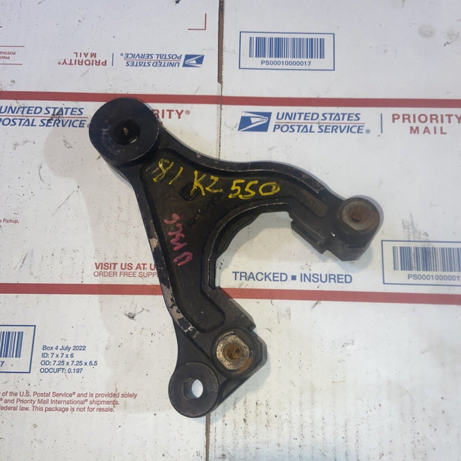 KAWASAKI 1981 KZ550 REAR BACK BRAKE CALIPER OEM