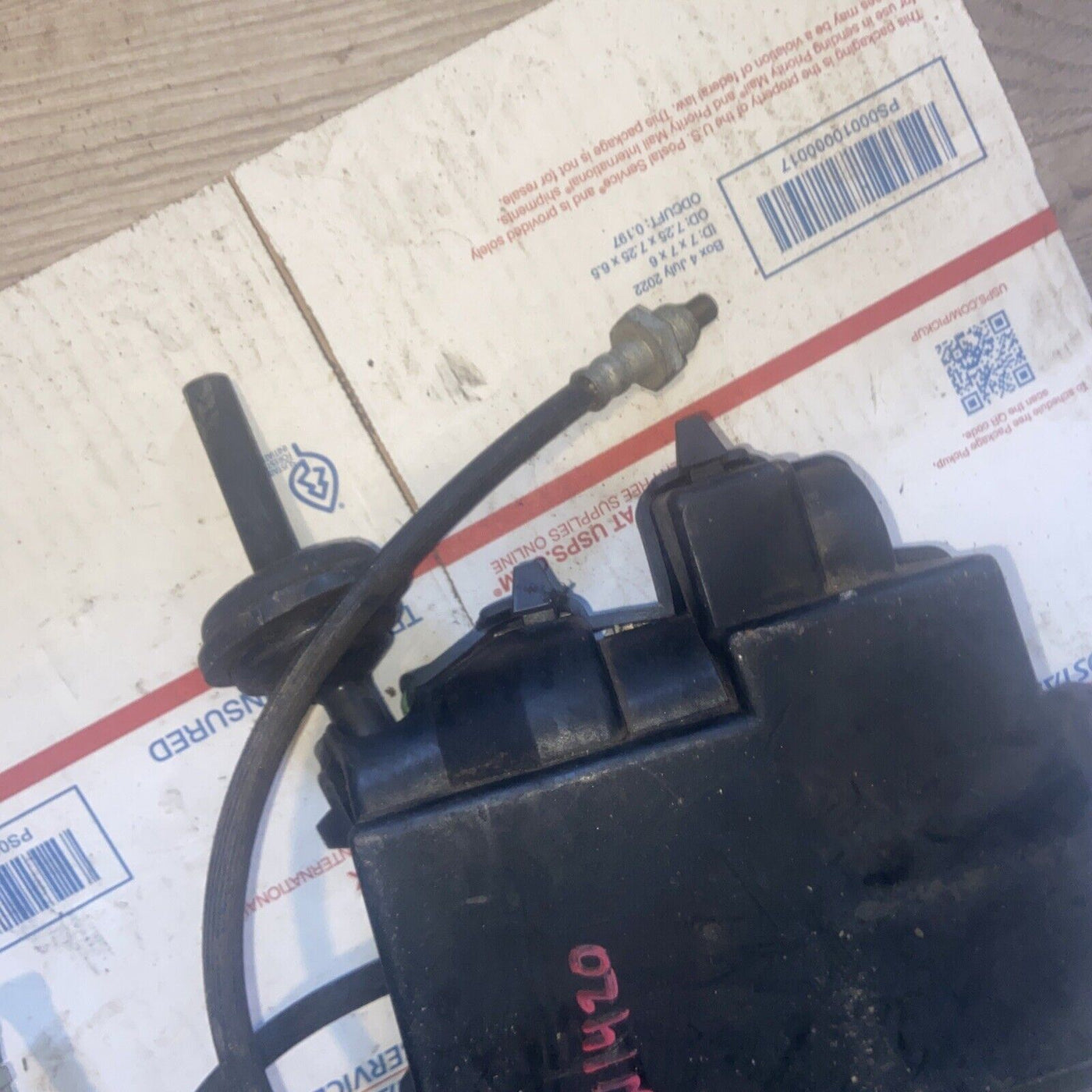 1986 Honda Goldwing GL1200 Aspencade H1100-2. air suspension compressor