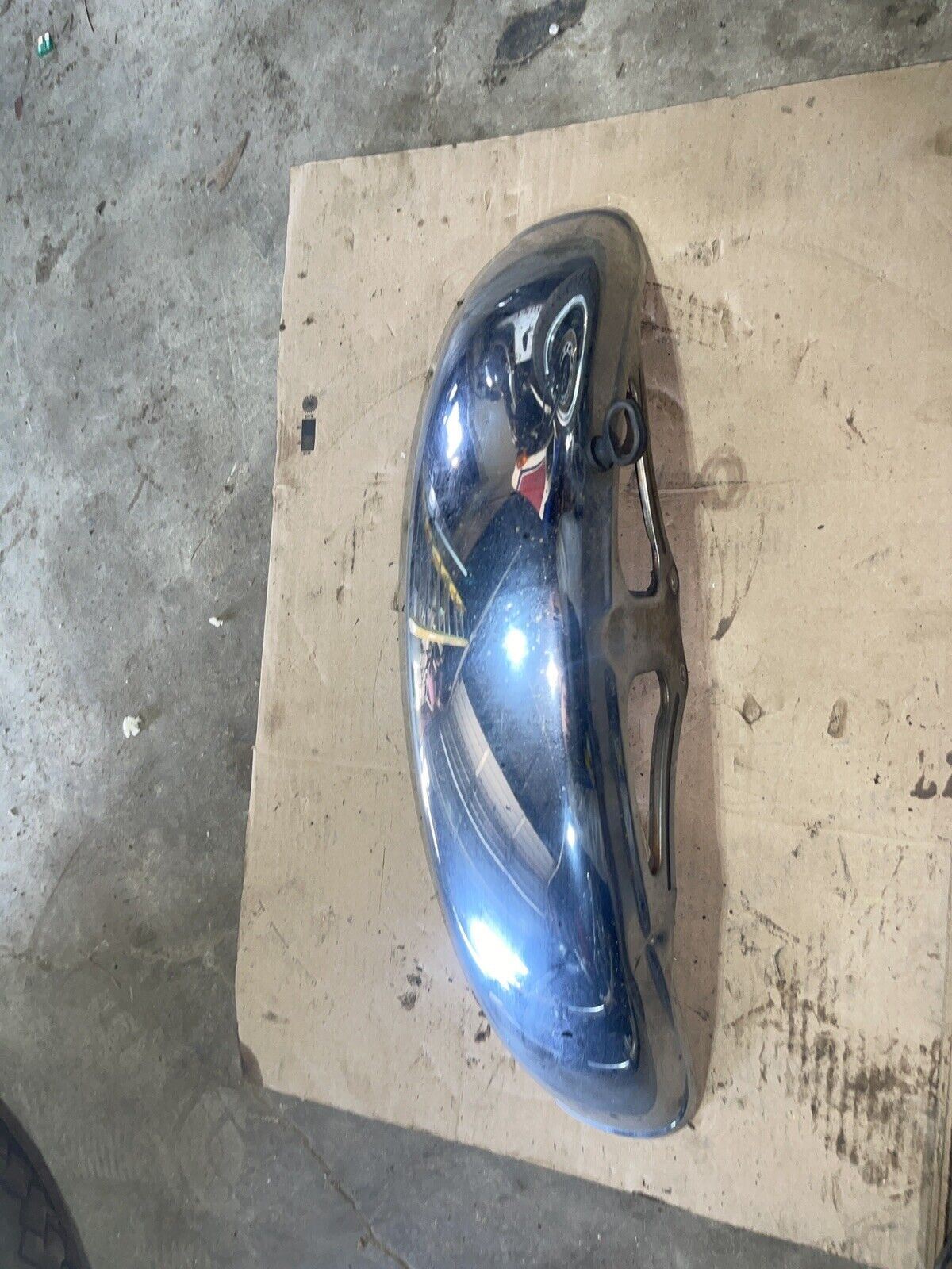 1982 YAMAHA XV 920 VIRAGO FRONT FENDER FAIRING OEM 82 XV920