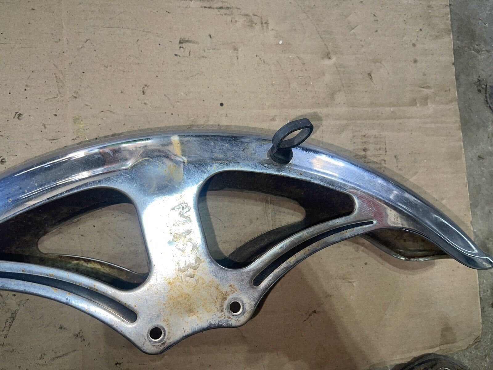 1982 YAMAHA XV 920 VIRAGO FRONT FENDER FAIRING OEM 82 XV920