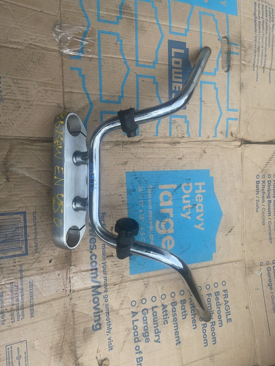 86 kawasaki en 450 handlebar upper tree