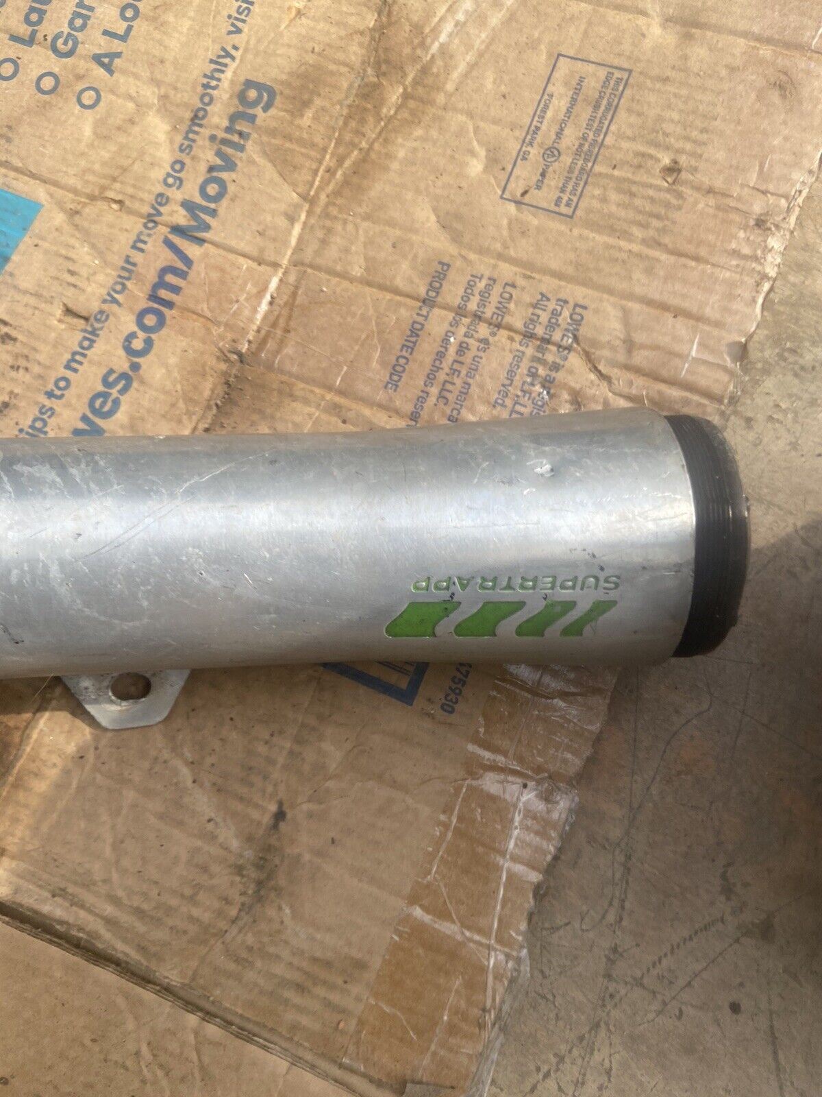 KAWASAKI NINJA ZX750f MUFFLER