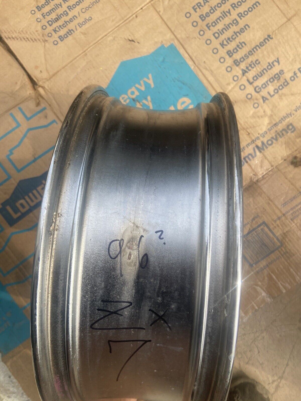 96-03 1996 KAWASAKI NINJA ZX7R  REAR WHEEL / RIM