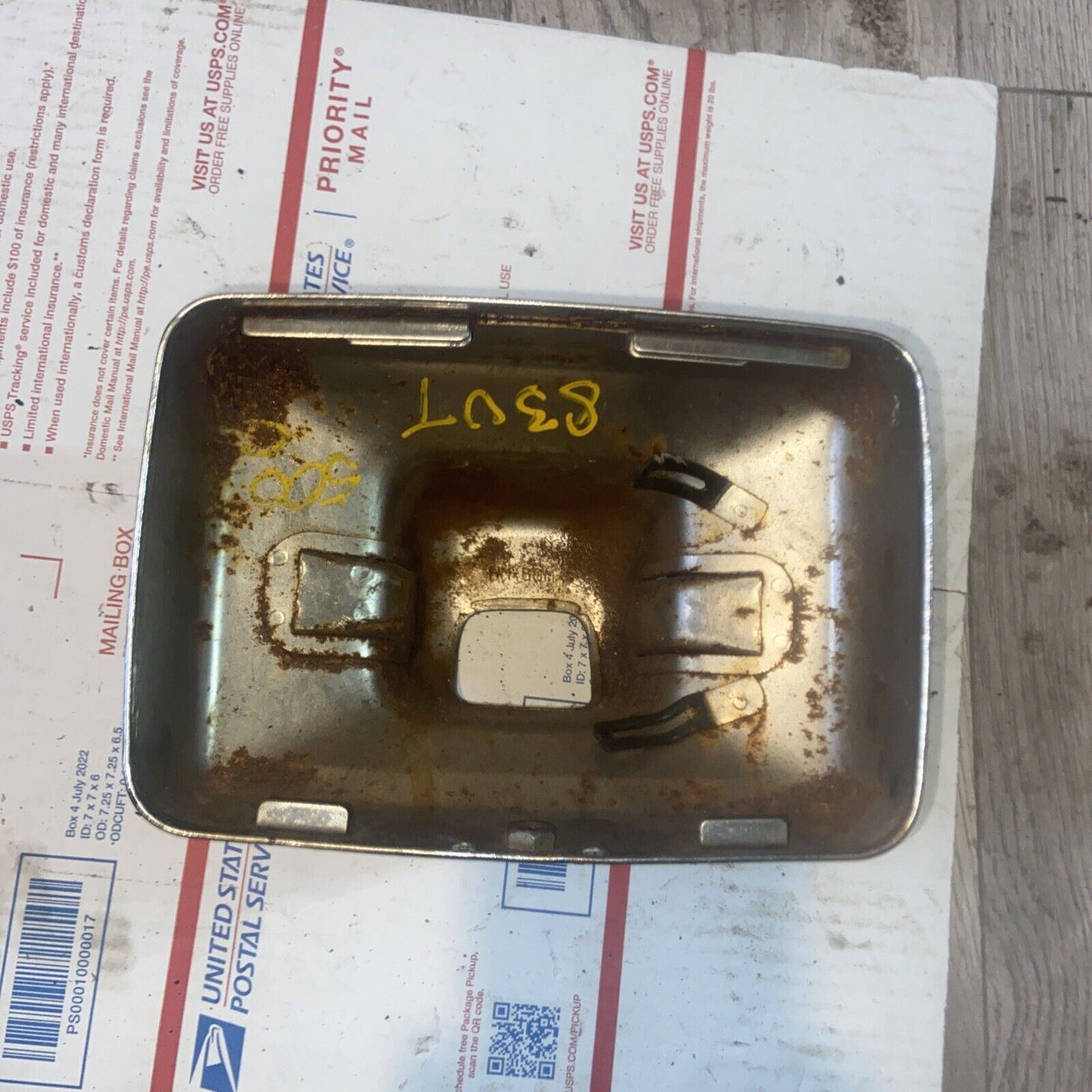 1983 Honda Shadow VT500 headlight Bucket