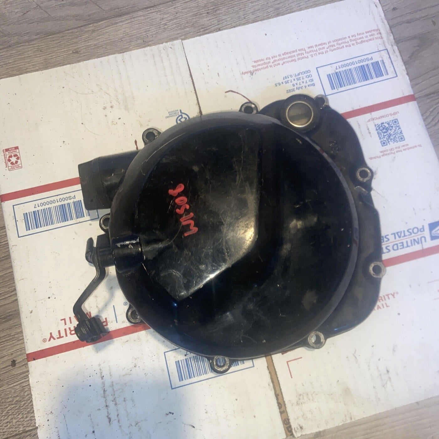 OEM Kawasaki KZ 550 Clutch Cover