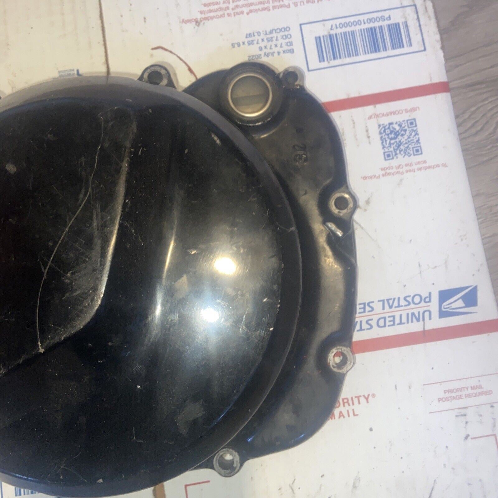 OEM Kawasaki KZ 550 Clutch Cover