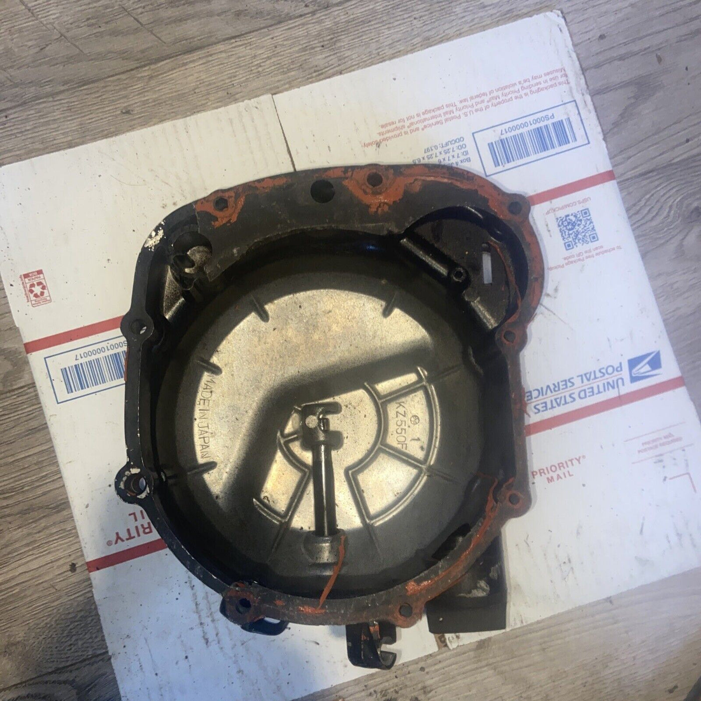 OEM Kawasaki KZ 550 Clutch Cover