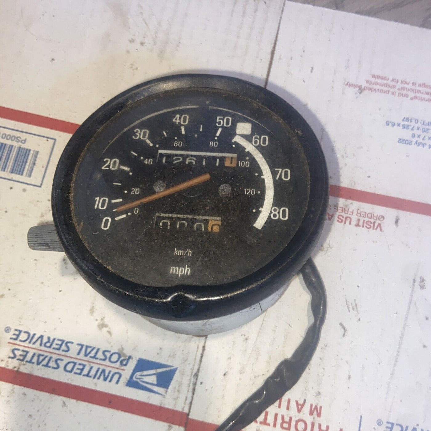 1980 Suzuki GS550  speedometer speedo gauge