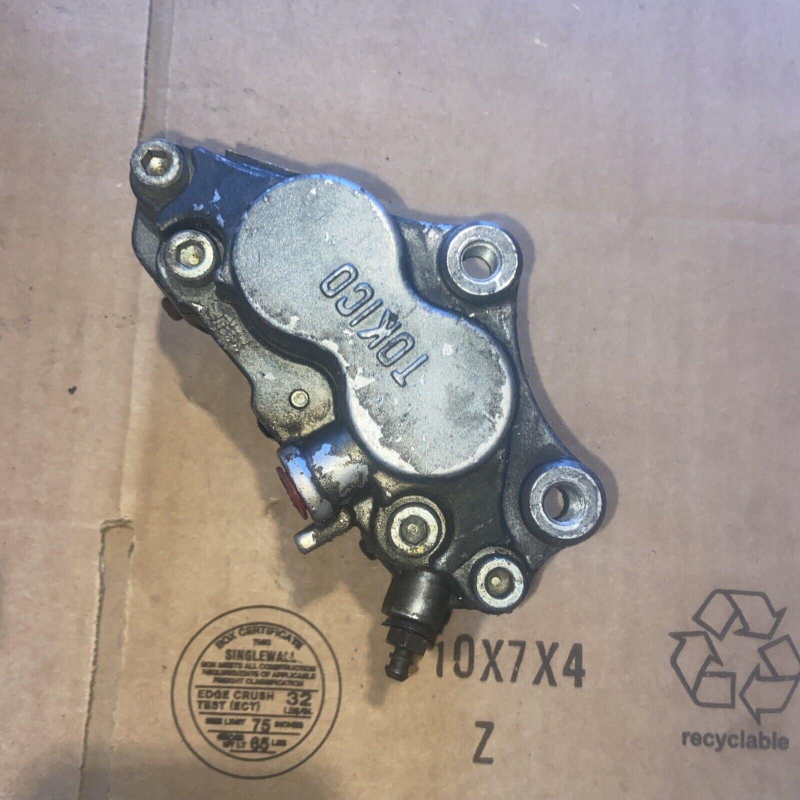 95 Kawasaki Ninja Zx11 Brake Caliper