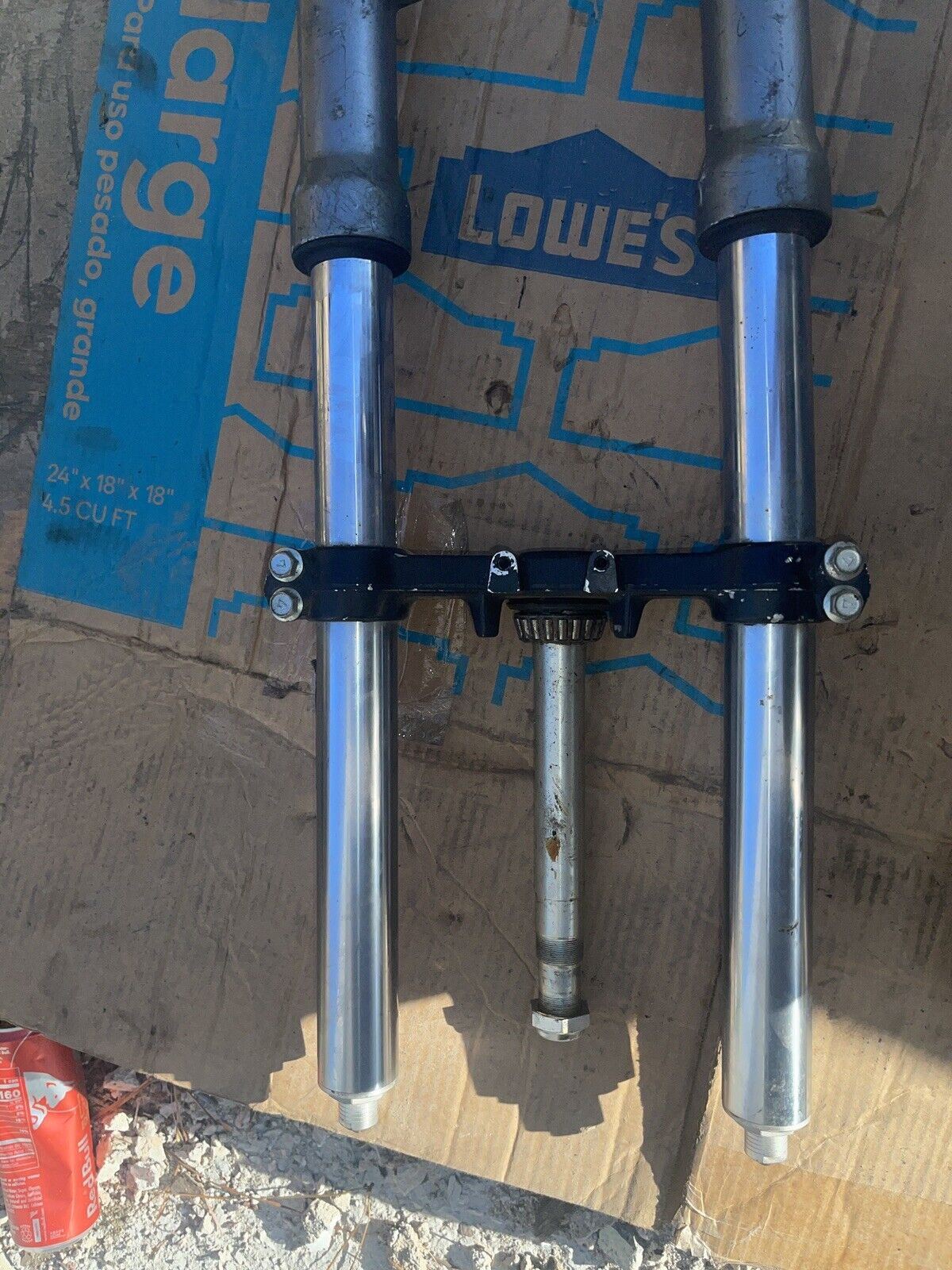 90-02 Kawasaki Ninja Zx6 Zx6e Pair Front Forks