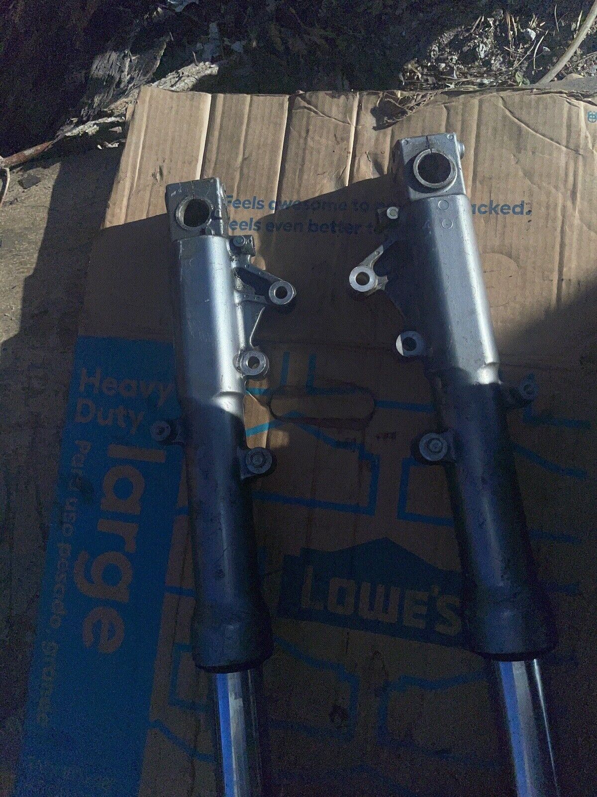 90-02 Kawasaki Ninja Zx6 Zx6e Pair Front Forks