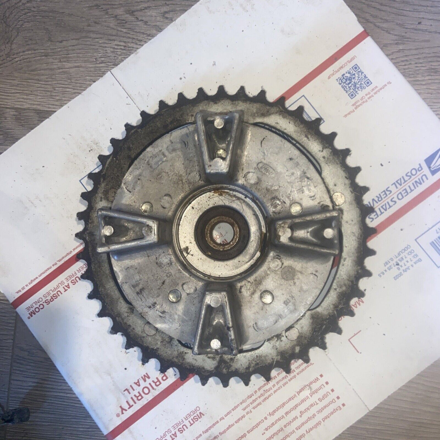 1989 Honda CBR600F CBR 600 Hurricane/89 Rear Sprocket and Hub