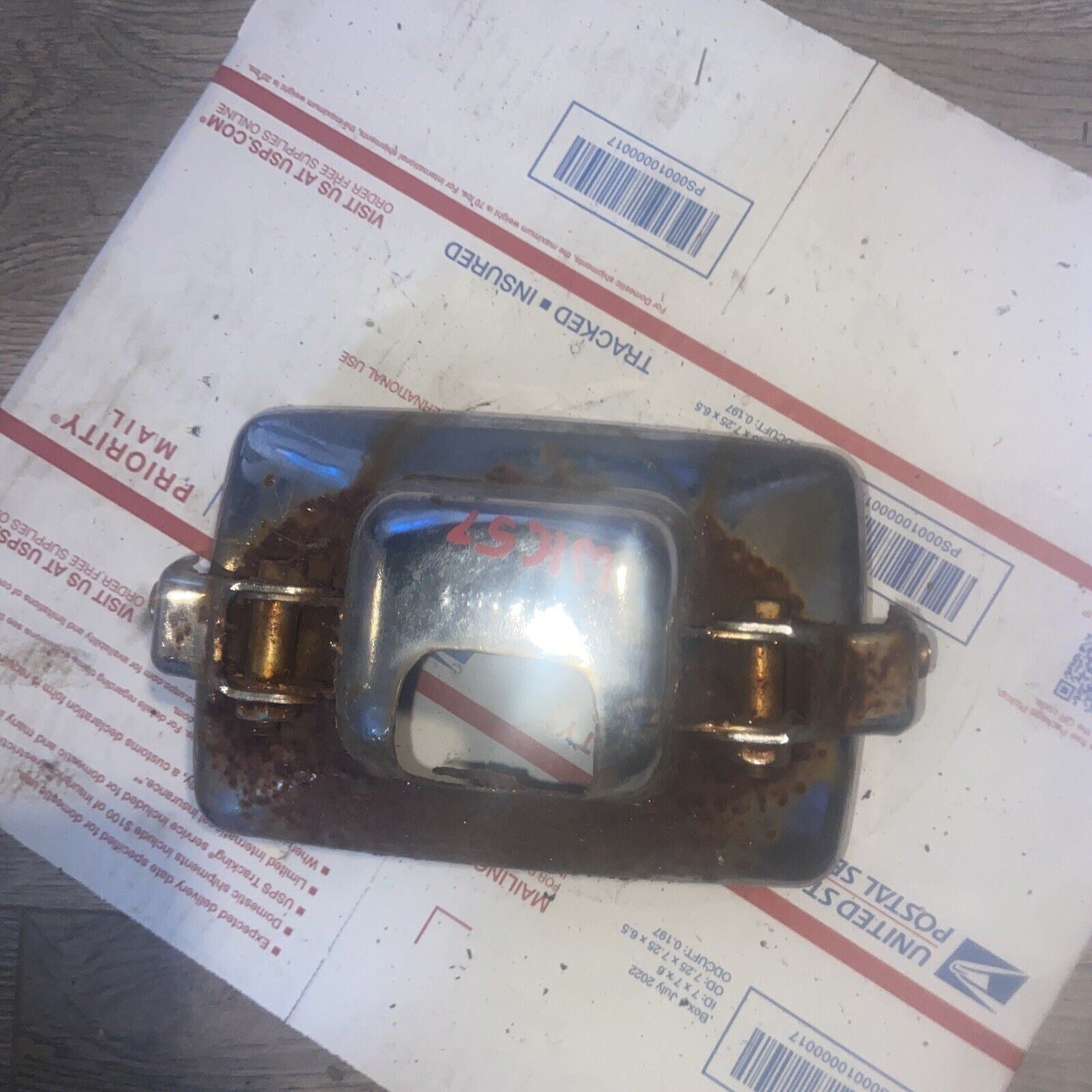 1983 Honda Shadow VT500c Stanley headlight bucket