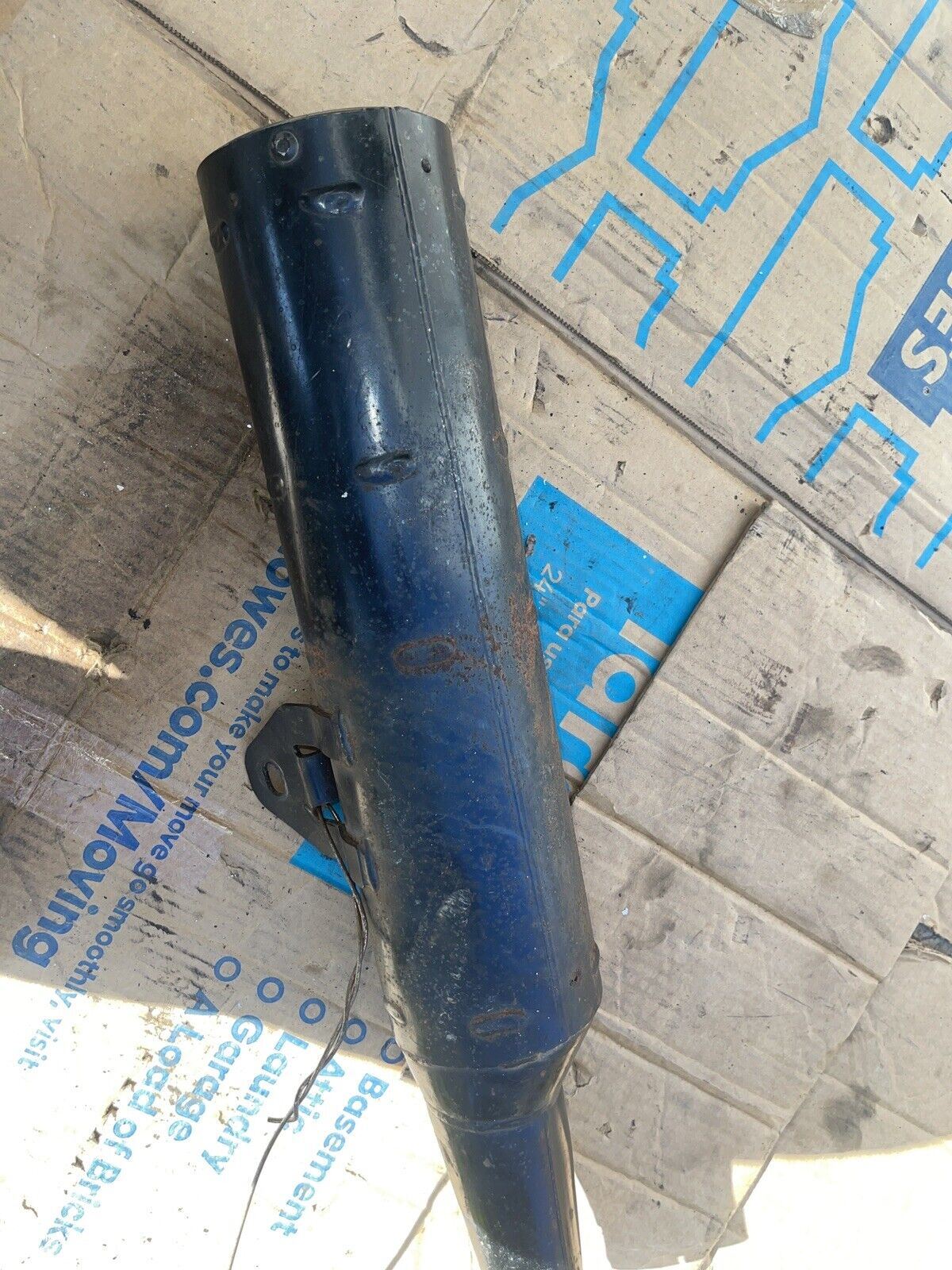 90 kawasaki ex 500 exhaust muffler