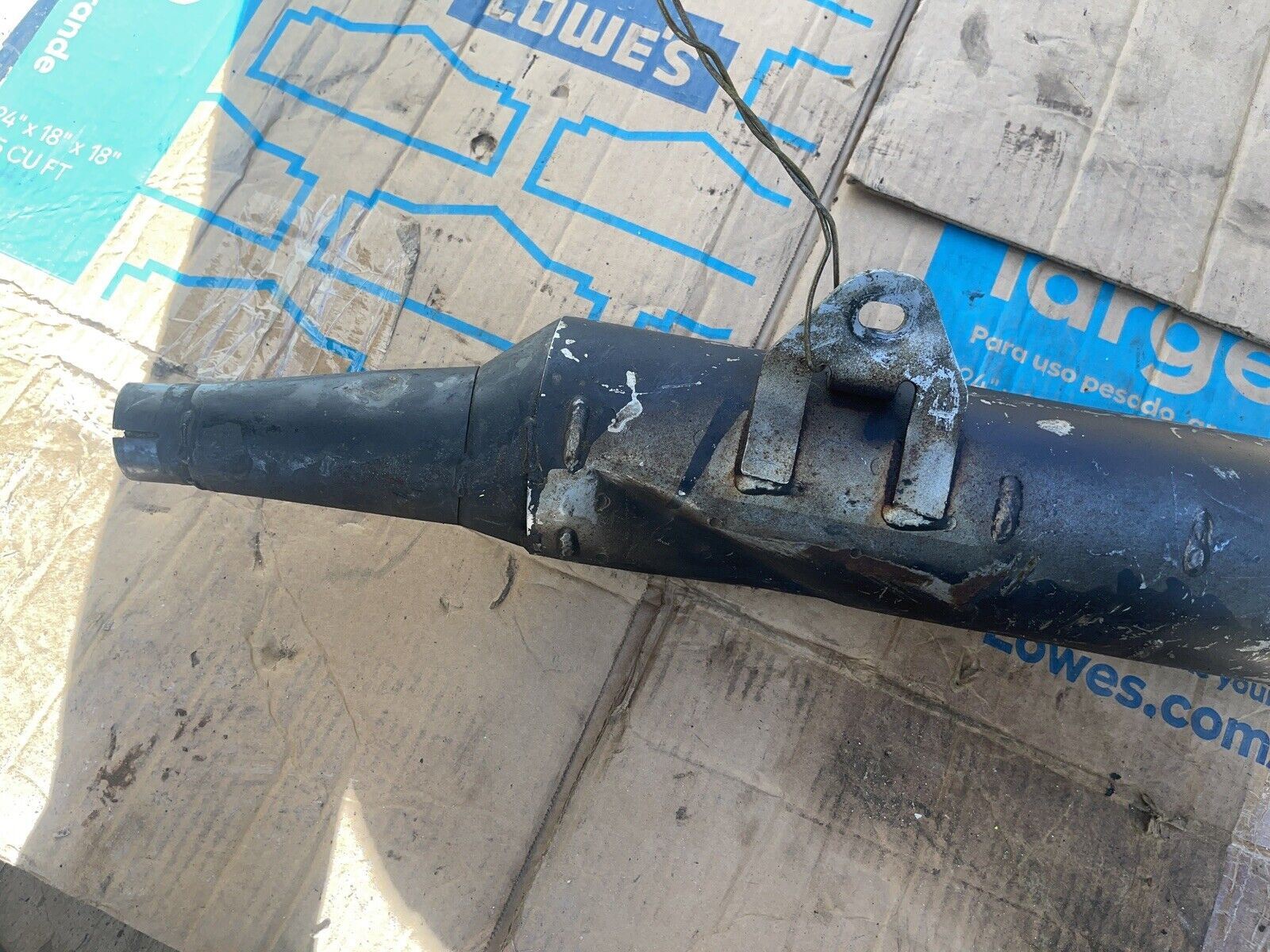 87 kawasaki ex 500 exhaust muffler