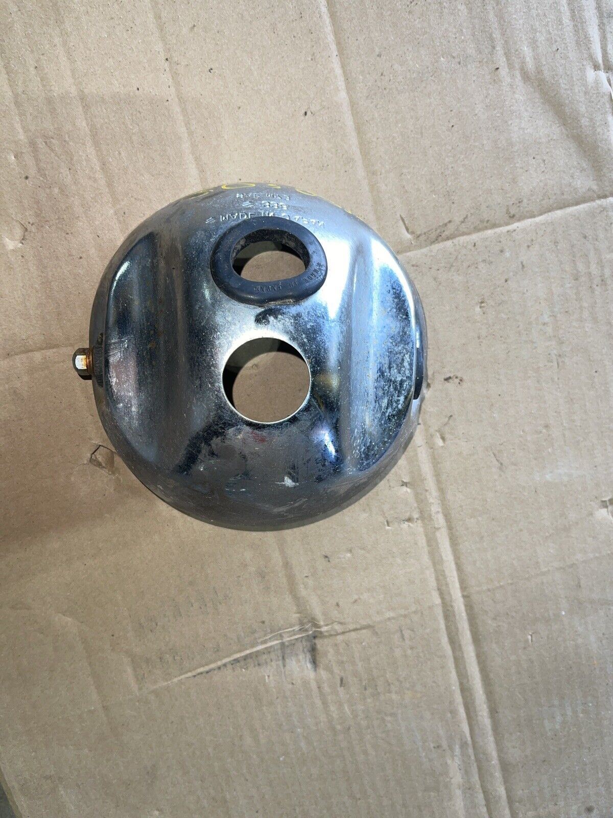 1975 Suzuki GT250 Headlight head light bucket