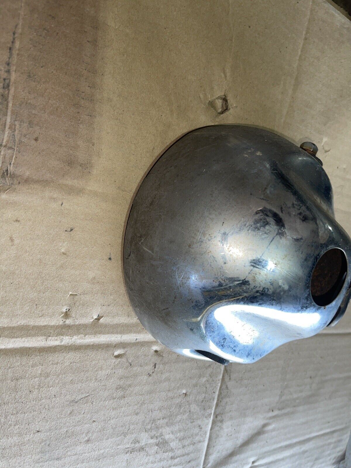 1975 Suzuki GT250 Headlight head light bucket