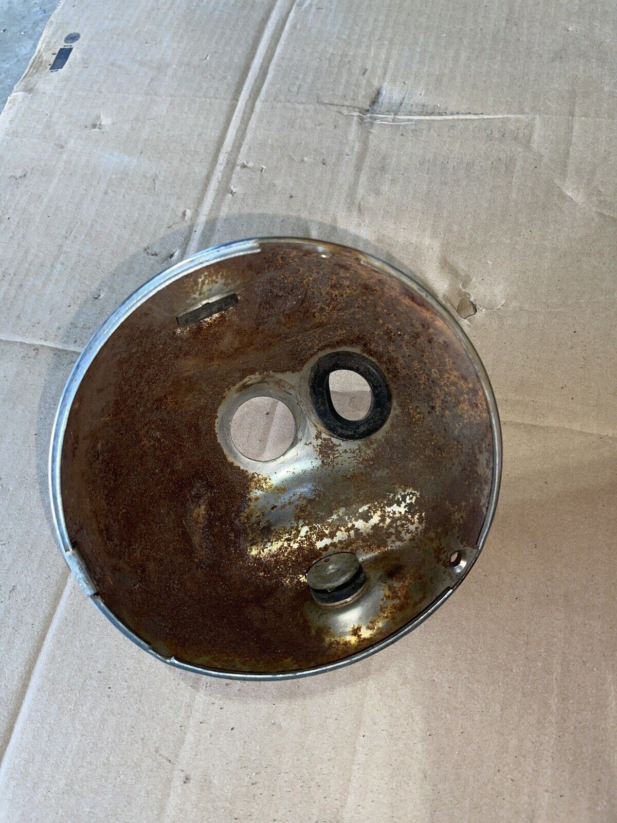 1975 Suzuki GT250 Headlight head light bucket