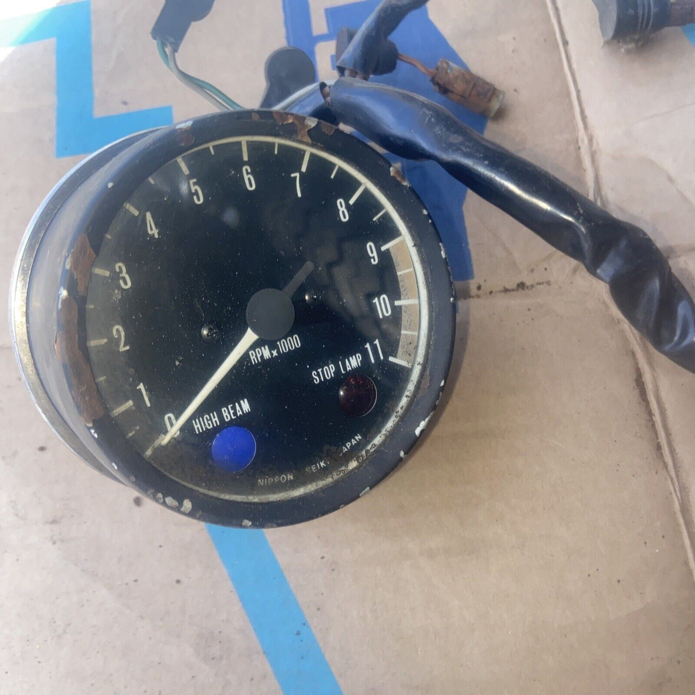 74 75 76 77 78 KAWASAKI KZ400 KZ 400 RPM METER GAUGE 1976