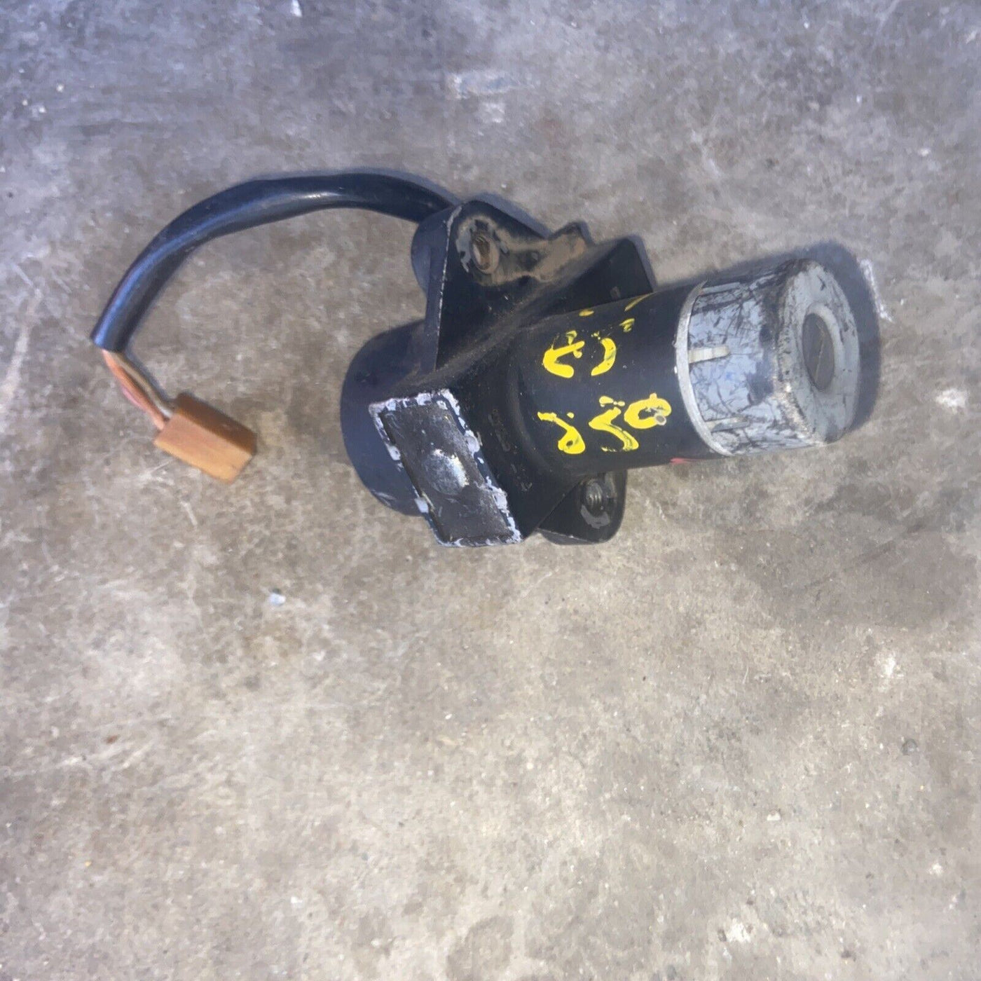 Suzuki Motorcycle Ignition