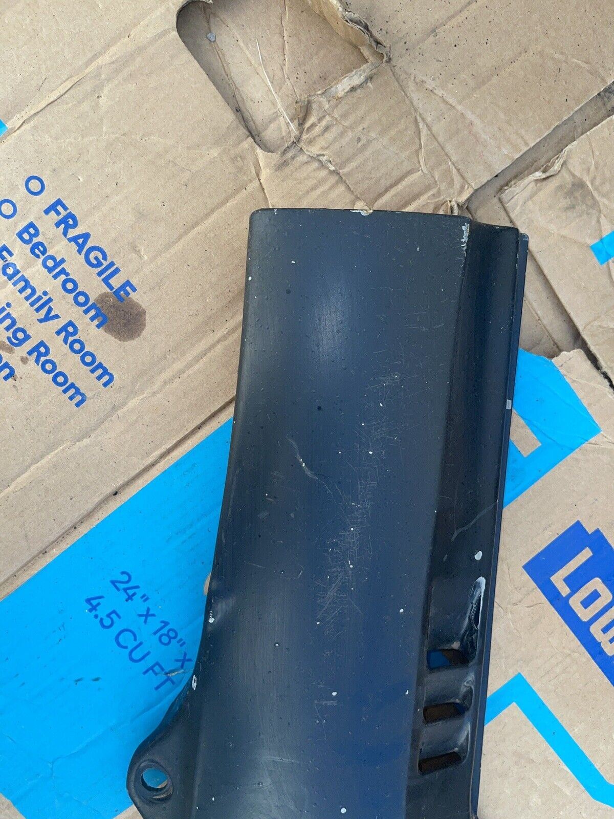 Used Right Side Cover for 1986-87 Kawasaki ZX1000A Ninja