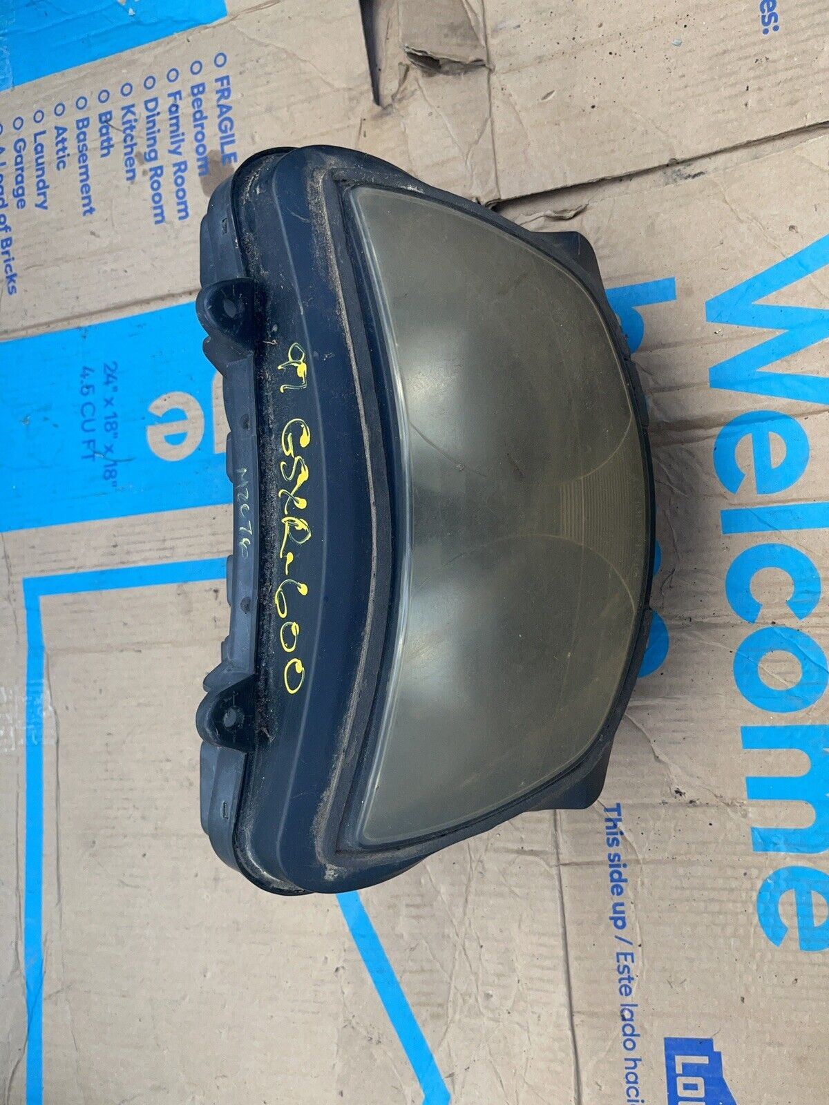 97-00 Suzuki GSXR 600 SRAD Headlight Head Light CRACK/HOLES